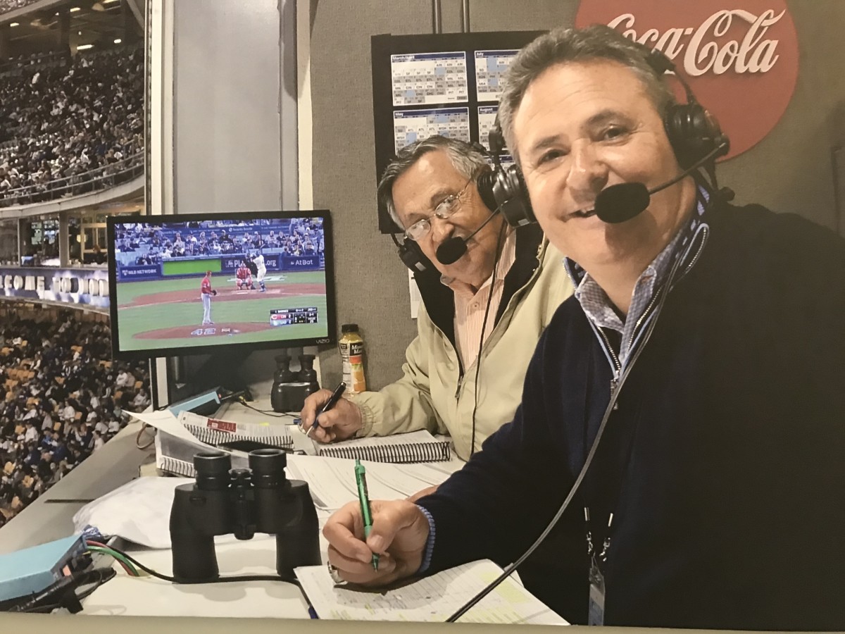 Jaime Jarrin & Jorge Jarrin new Dodgers Spanish radio team - True Blue LA