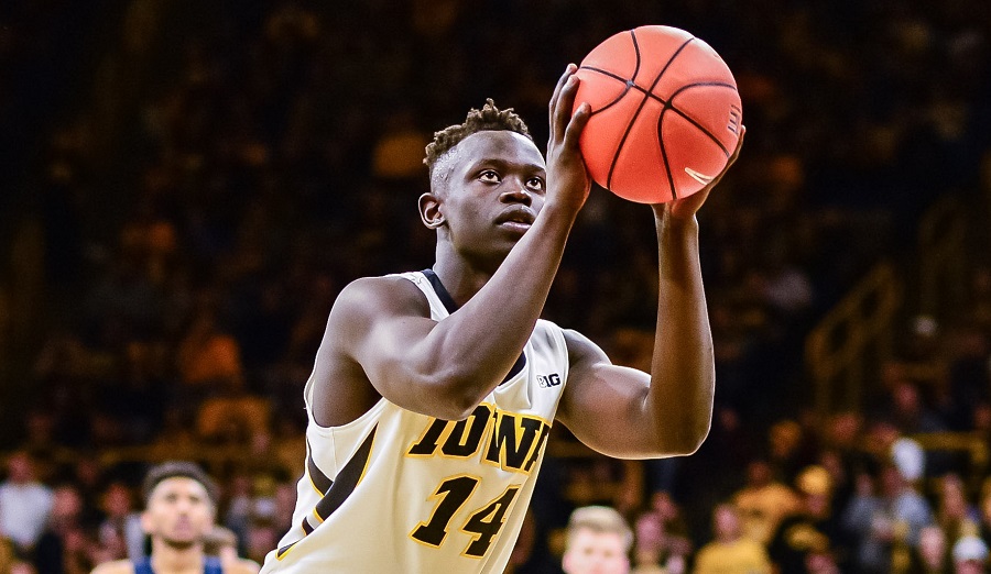 Ex-Iowa swingman Jok signs with Spanish club - Sports Illustrated ...