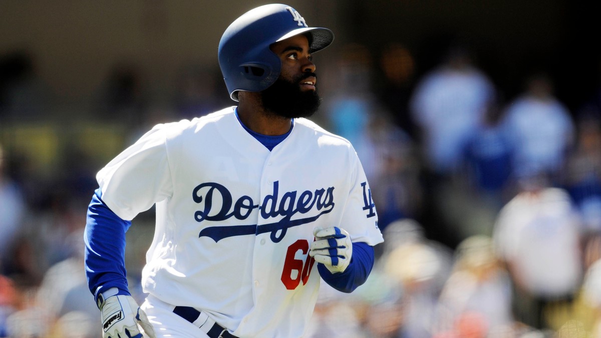 Andrew Toles: Dodgers outfielder arrested at airport, appears to be ...