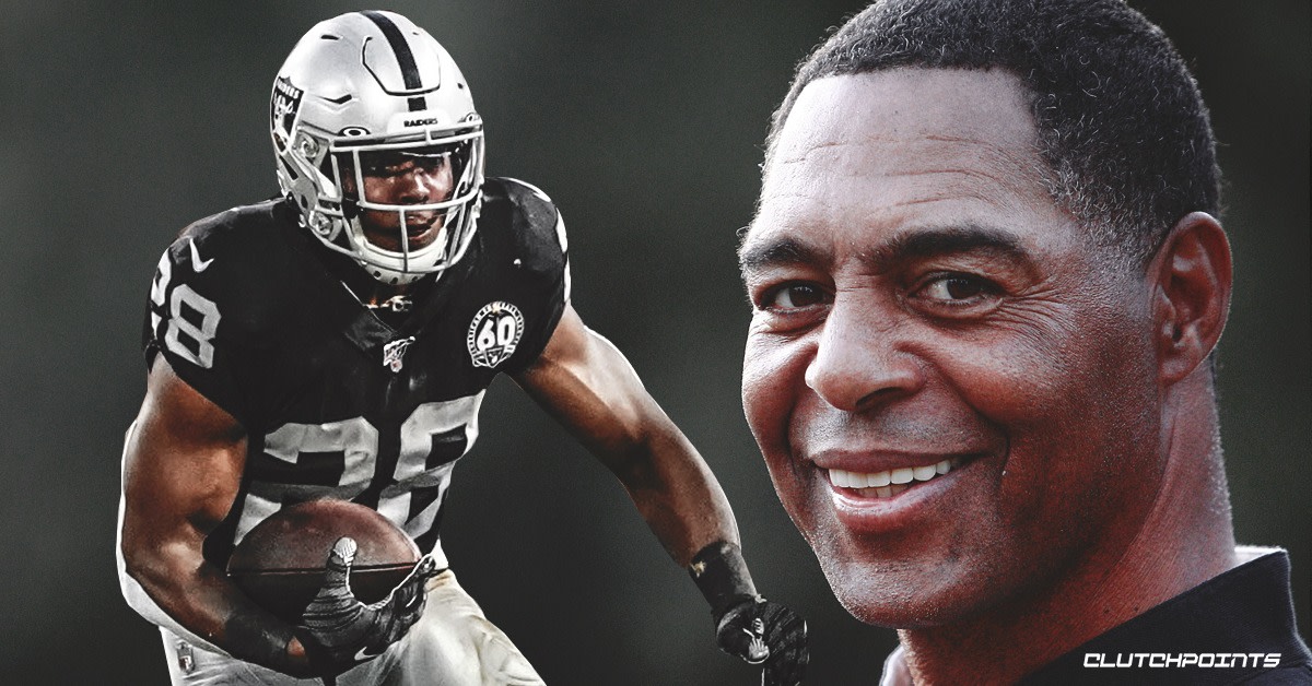 Marcus Allen talks Josh Jacobs, RBs at Raiders preseason opener 