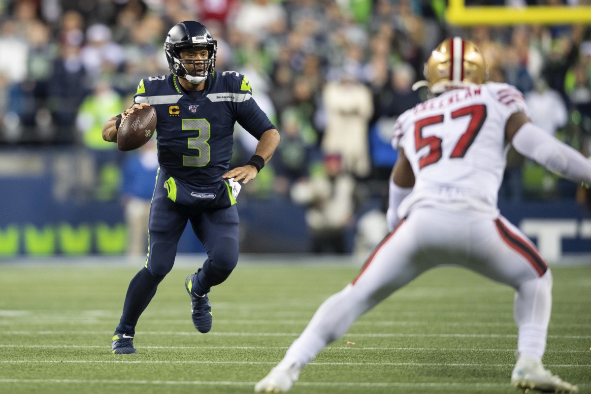 Seahawks Offseason Profile Russell Wilson Sports Illustrated Seattle