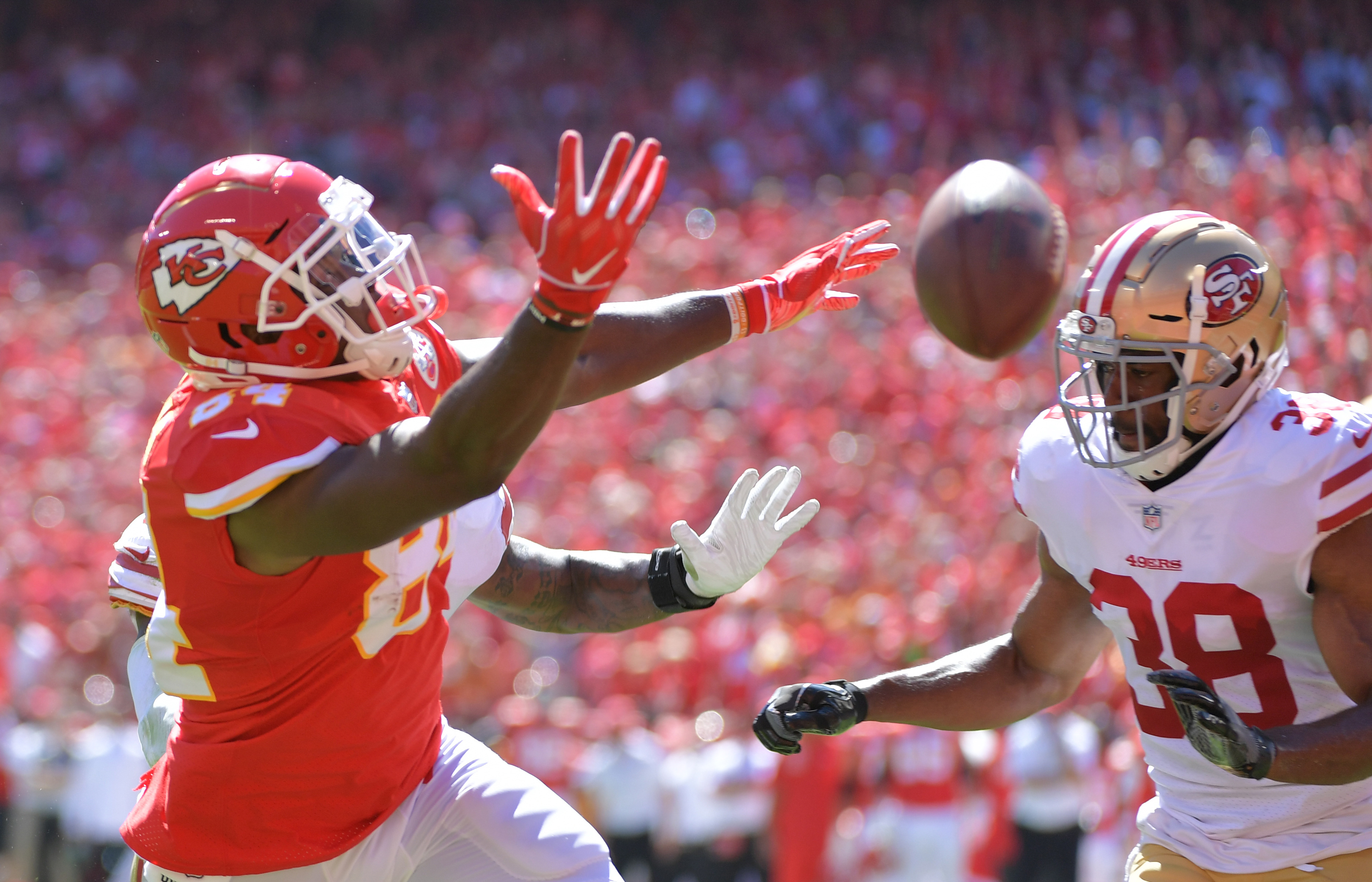 Chicago Bears to sign ex-Cleveland Browns TE Demetrius Harris 