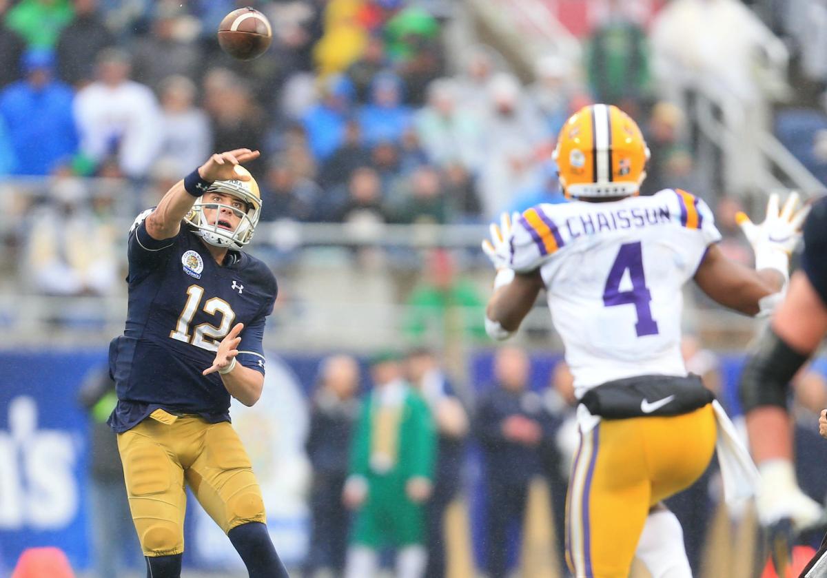Sporting News Notre Dame vs. LSU In The Peach Bowl Sports