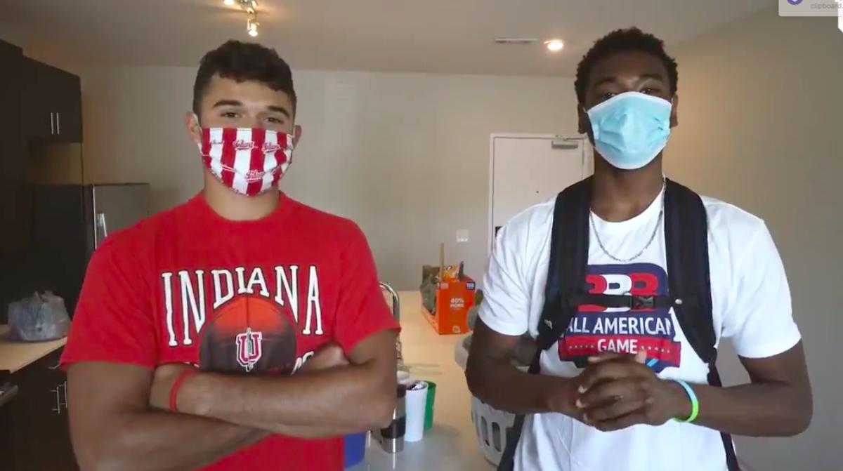 Indiana's Freshmen Check in To New Apartments, Ready to Get to Work