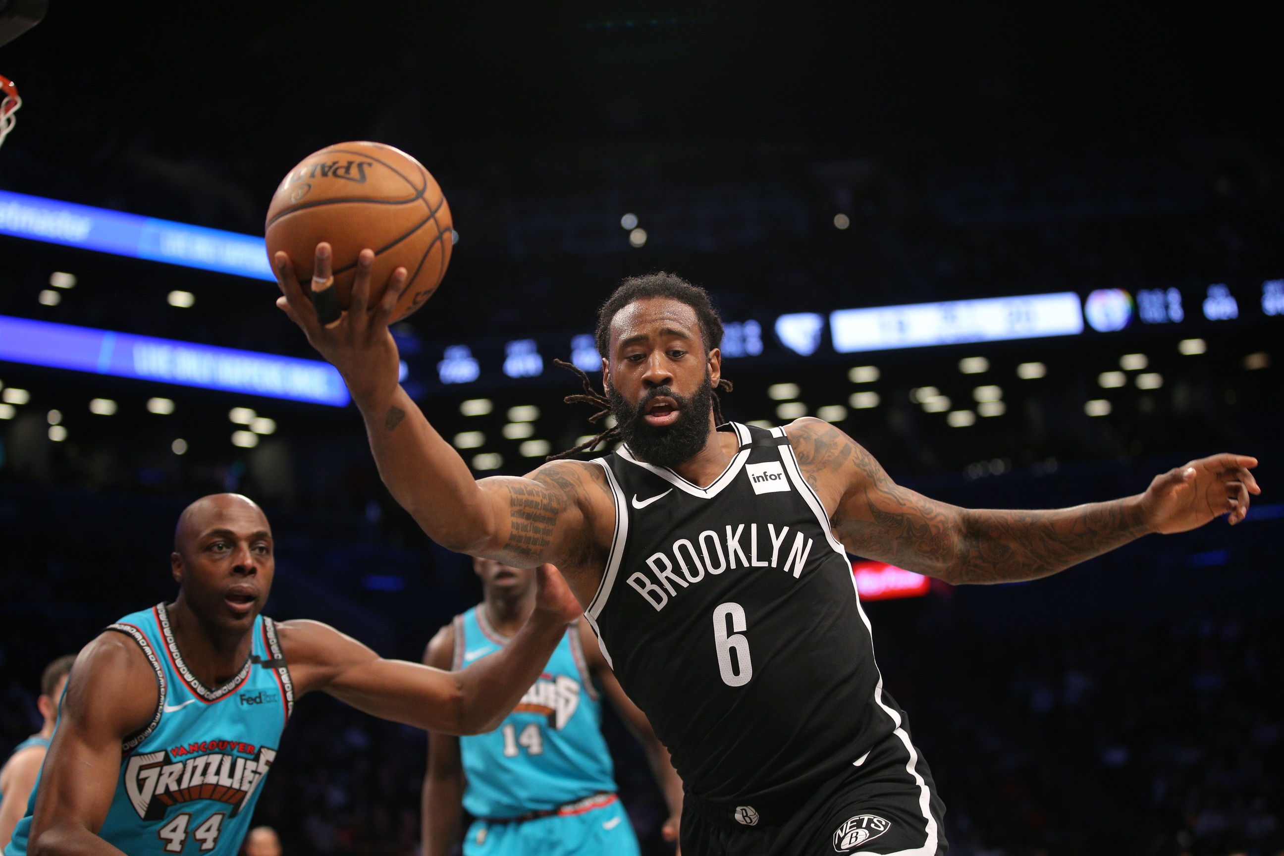 Lose more. Деандре Джордан Бруклин. DEANDRE Jordan Brooklyn nets. Деандре Джордан Бруклин Маями. Джордан из Бруклина.