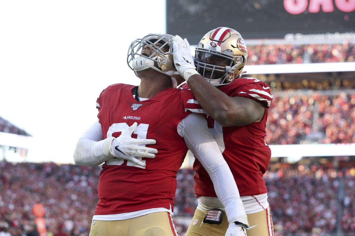 49ers shake up defensive line, keeping Arik Armstead and trading DeForest  Buckner