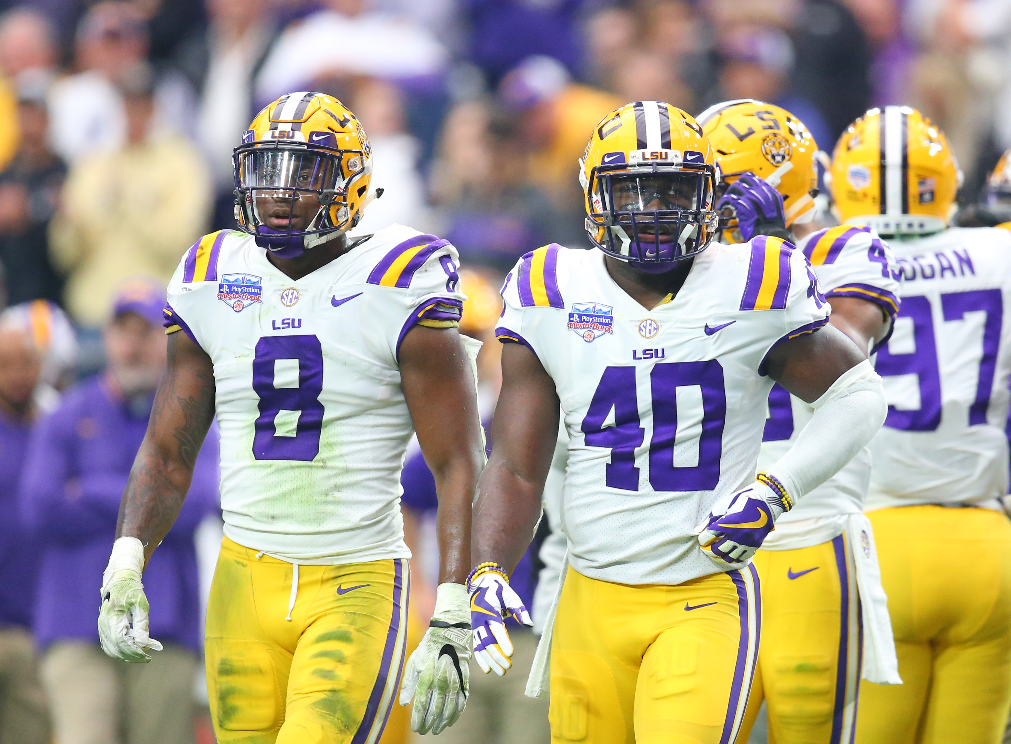 NFL on X: Patrick Queen. Devin White. Can't wait to watch these LSU  linebackers on #TNF. #BALvsTB -- Thursday 8:15pm ET on Prime Video Also  available on NFL+   / X