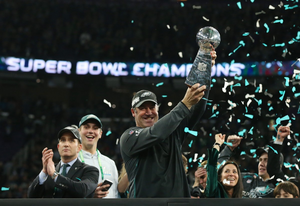 Doug Pederson Gets Jaguars Head Coaching Job - Sports Illustrated ...