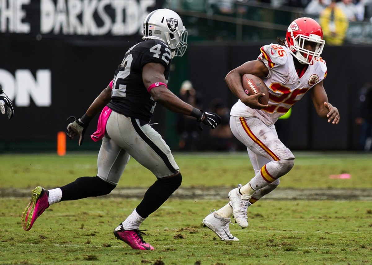 The play that earned Priest the single season rushing touchdown record ⏮️  More highlights at chiefs.com