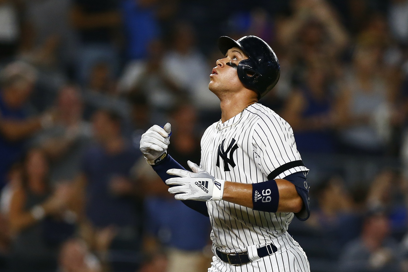 Aaron Judge: Yankees optimistic slugger will be ready for Opening Day ...