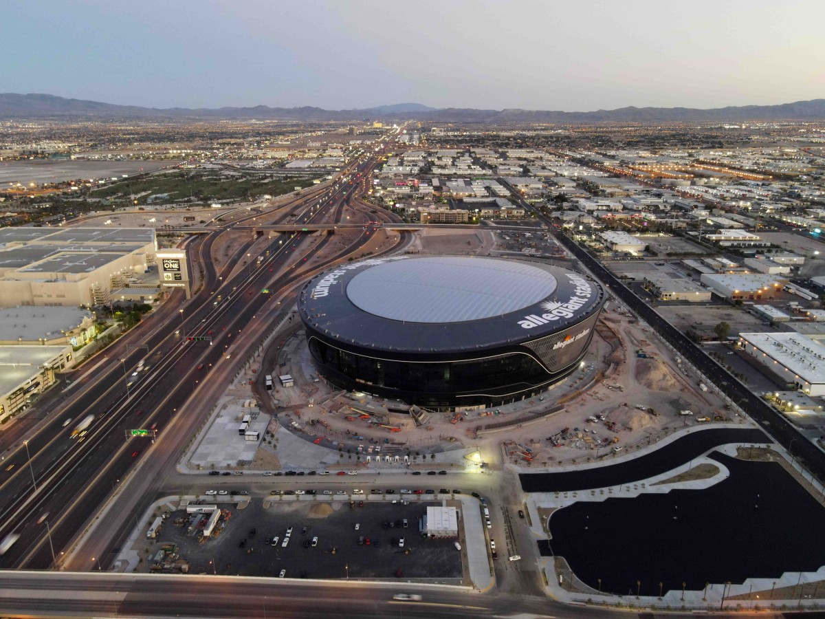 Learn the Story Behind Allegiant Stadium - Sports Illustrated Las