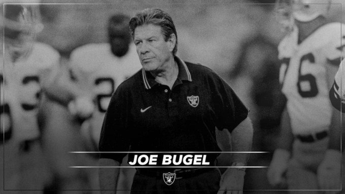 Former Redskins line coach Joe Bugel, architect of the famed Hogs