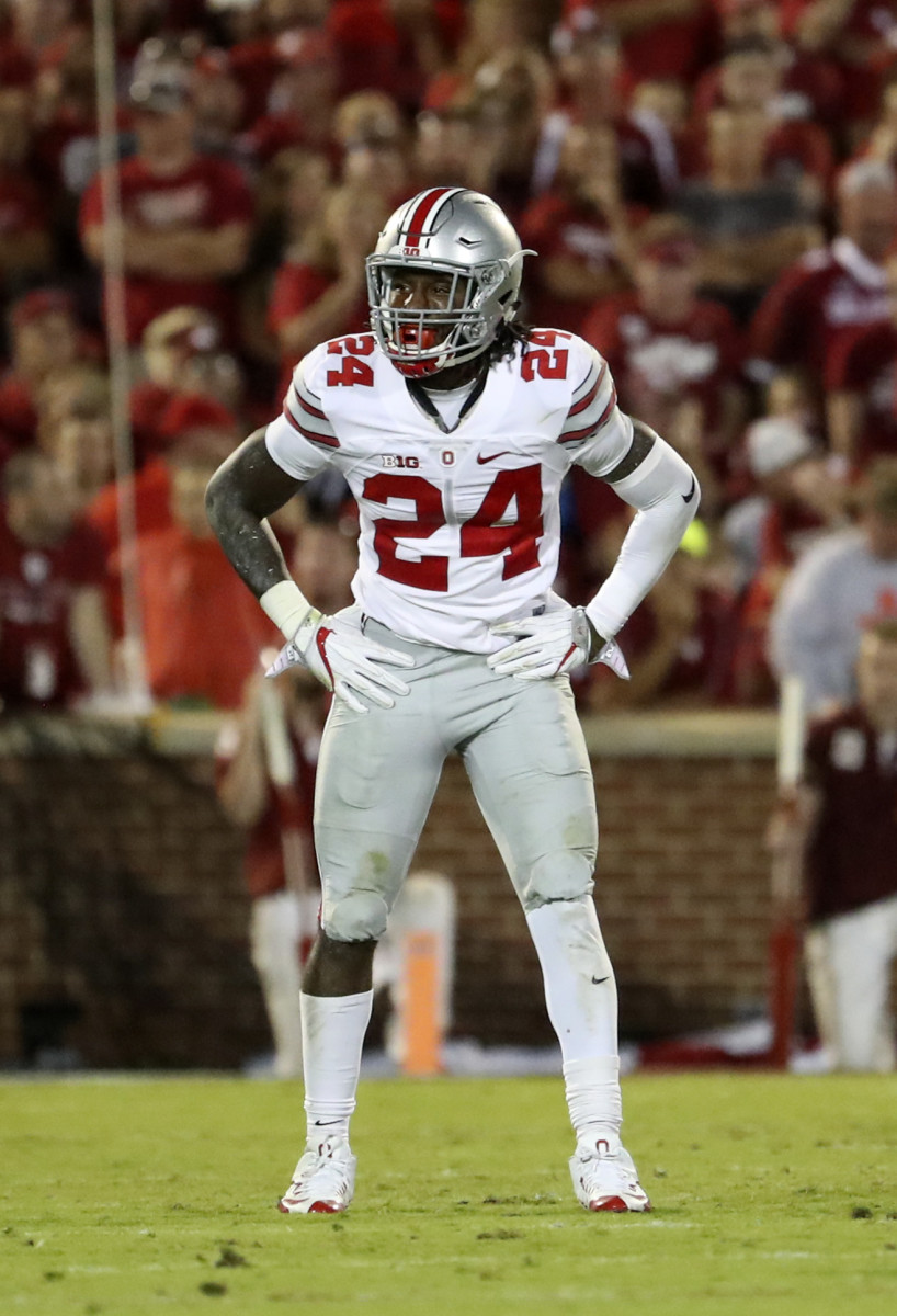 Report: Safety Malik Hooker '100 Percent Sure' He Will Return to Ohio State  'Right Now'