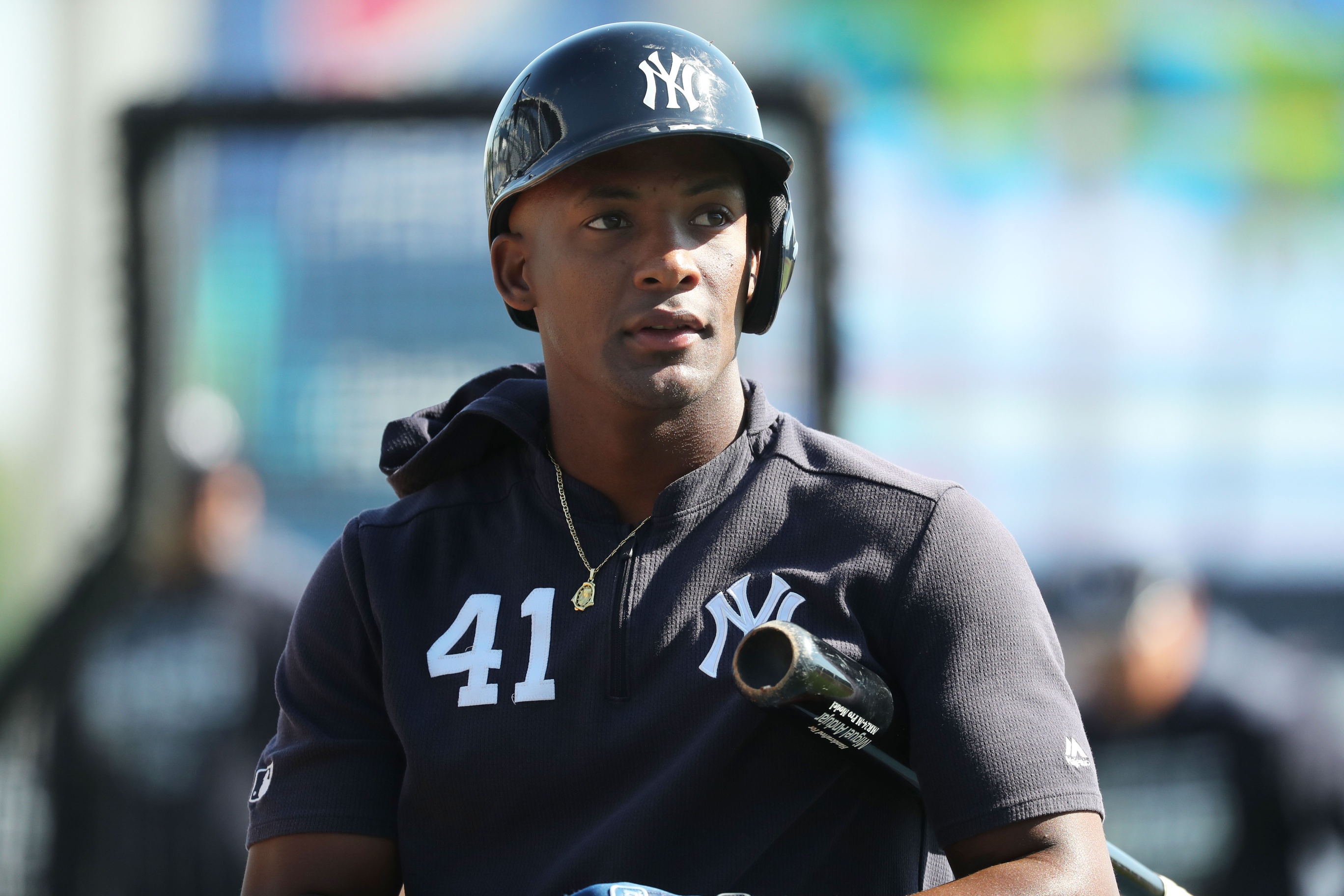 New York Yankees 3B Miguel Andujar struggled in the Dominican Winter League  - Sports Illustrated NY Yankees News, Analysis and More