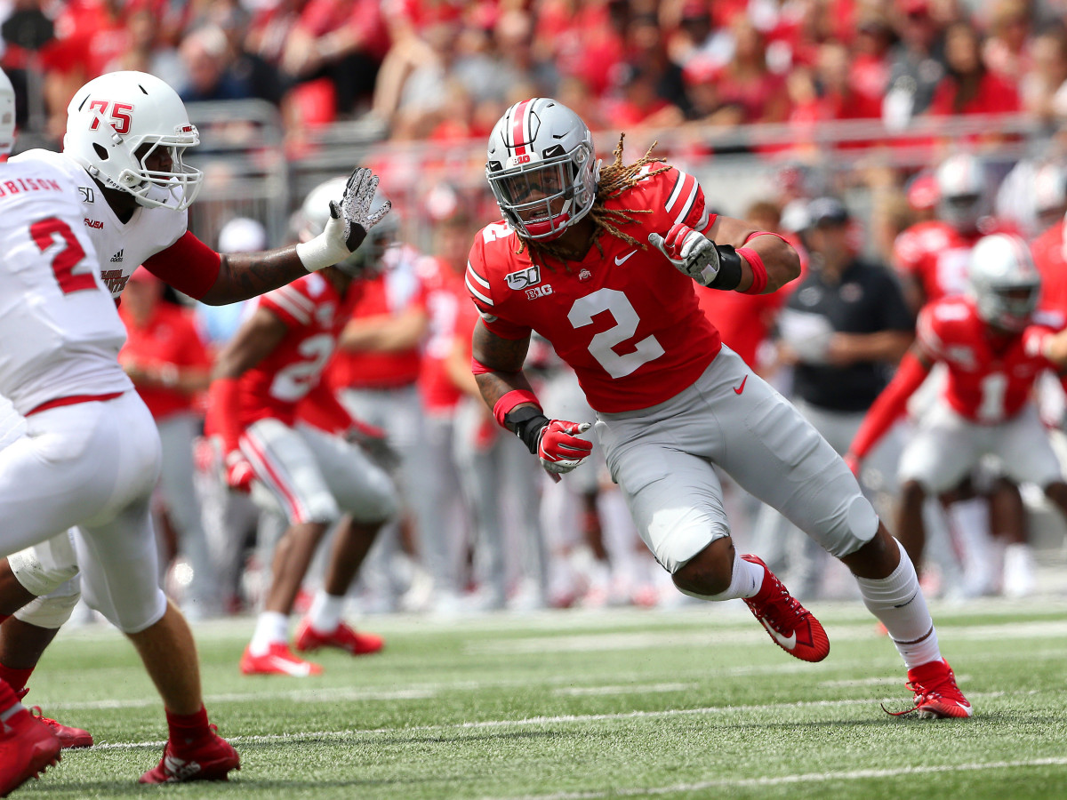 Joey and Nick Bosa: Which Brother Would You Take Right Now? - Sports  Illustrated Ohio State Buckeyes News, Analysis and More