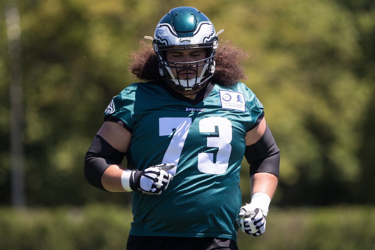 Seumalo latest Eagles player dealing with mental side of game