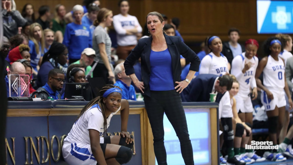 Duke Womens Basketball Coach Joanne Mccallie Resigns Sports Illustrated Duke Blue Devils News 