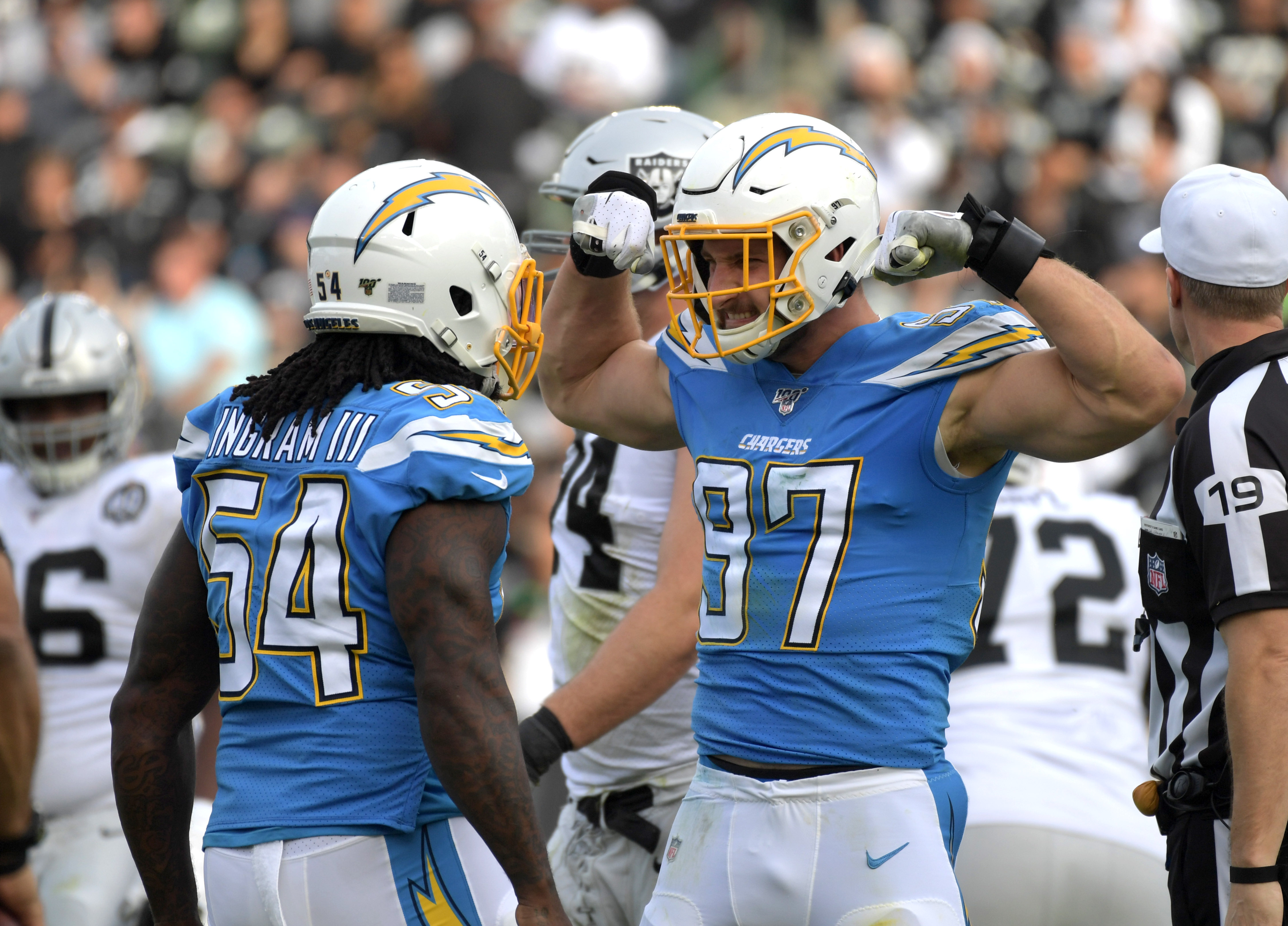 Will the Chargers Joey Bosa make his 2018 debut against Seahawks? - Field  Gulls