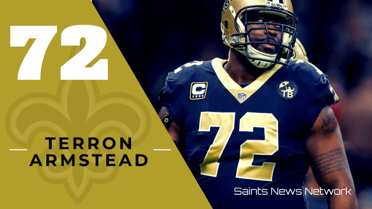 Saints' Terron Armstead Tests Positive for COVID-19