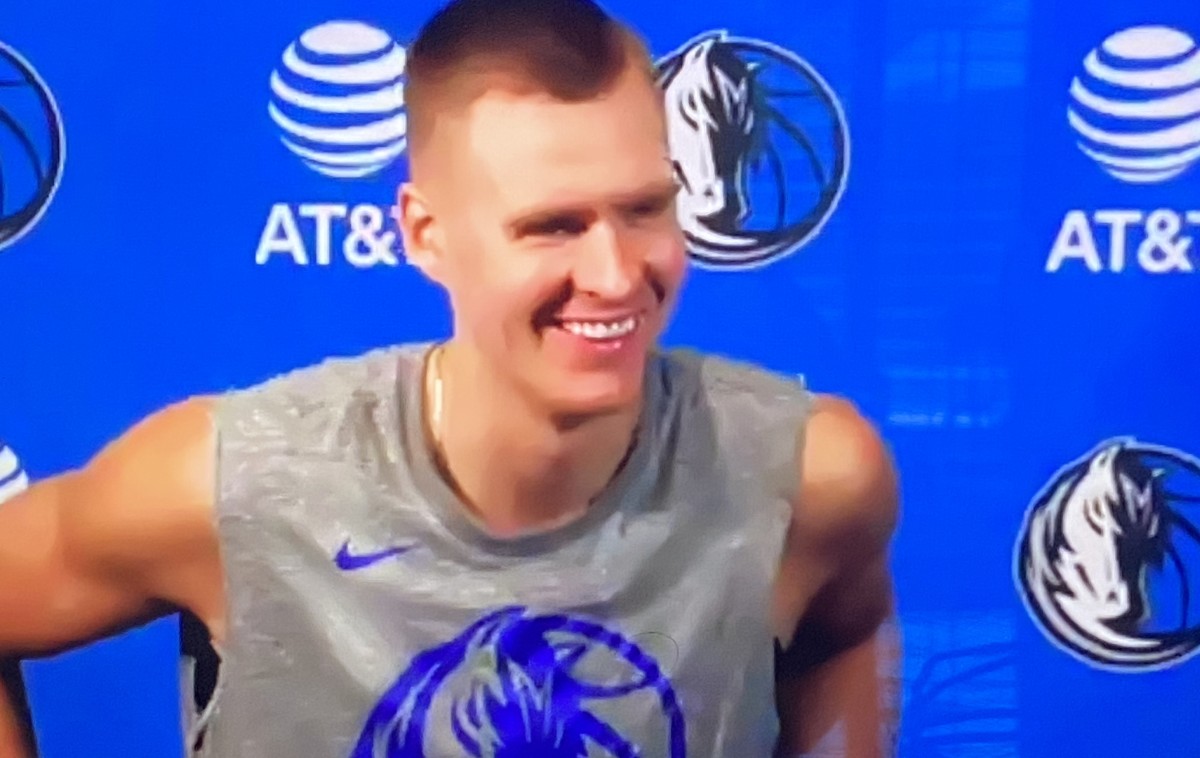 Kristaps Porzingis Thinks His Dallas Mavs Are Ready For The Nba Re Boot Saying Weve Got