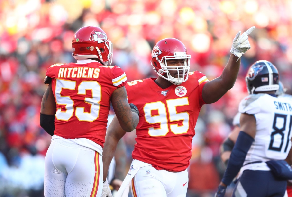 Chiefs Officially Announce Chris Jones Signing With Statements From ...