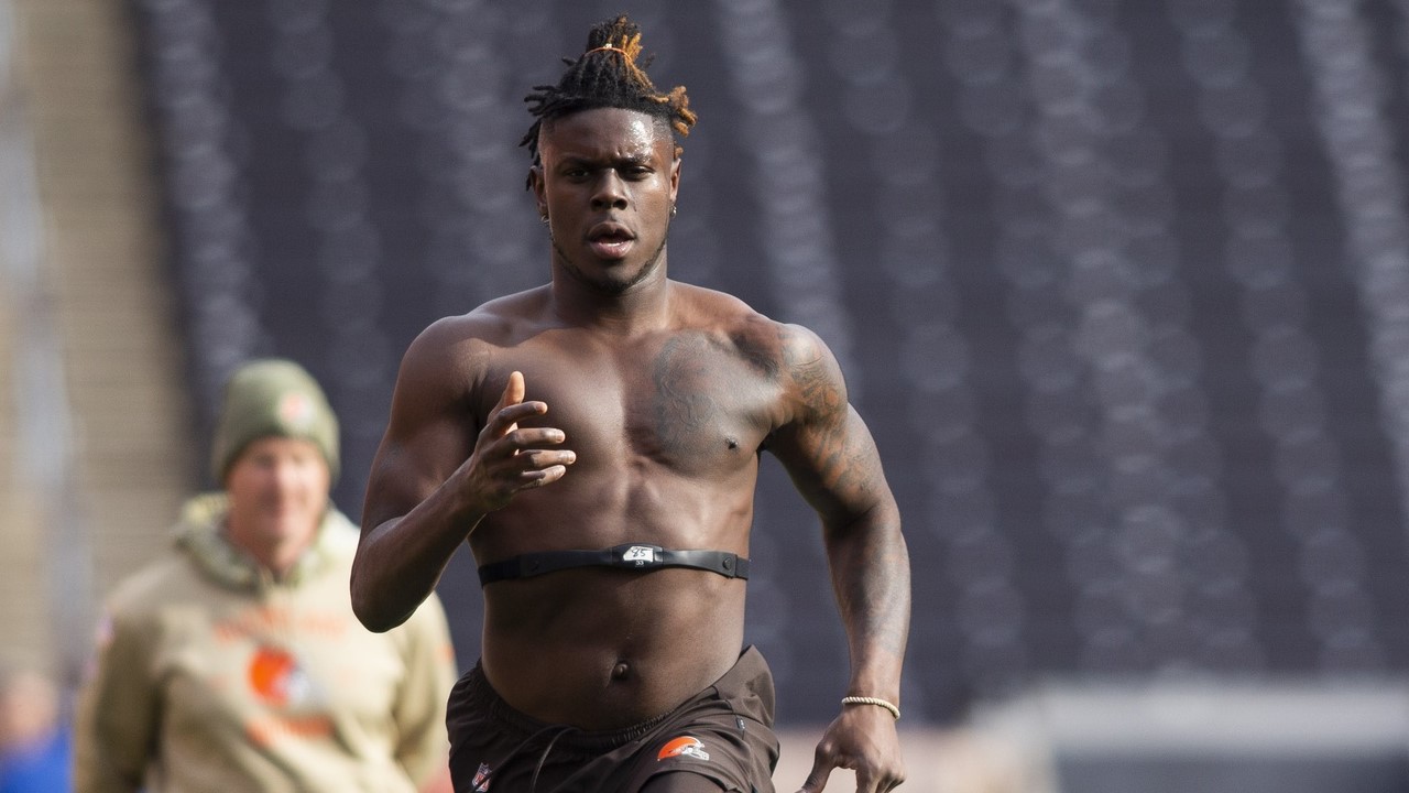 Detroit Lions David Njoku Would NFL Tight End Be a Fit - Sports