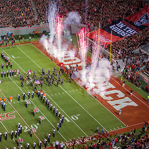 Celebrating July 4th With Some Virtual NC State Wolfpack Fireworks ...