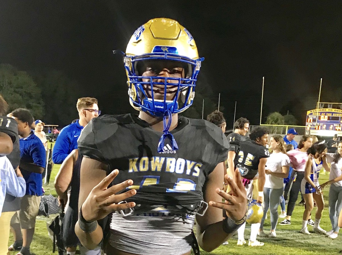 2023 Defensive End Derrick LeBlanc a Name To Remember, Talks Strong