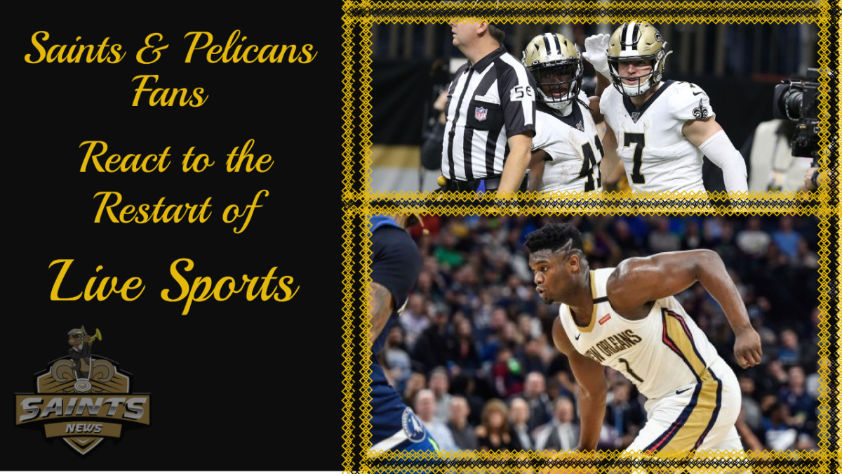 Saints Season Ticket Holders Can Opt-Out of 2020 - Sports Illustrated New  Orleans Saints News, Analysis and More