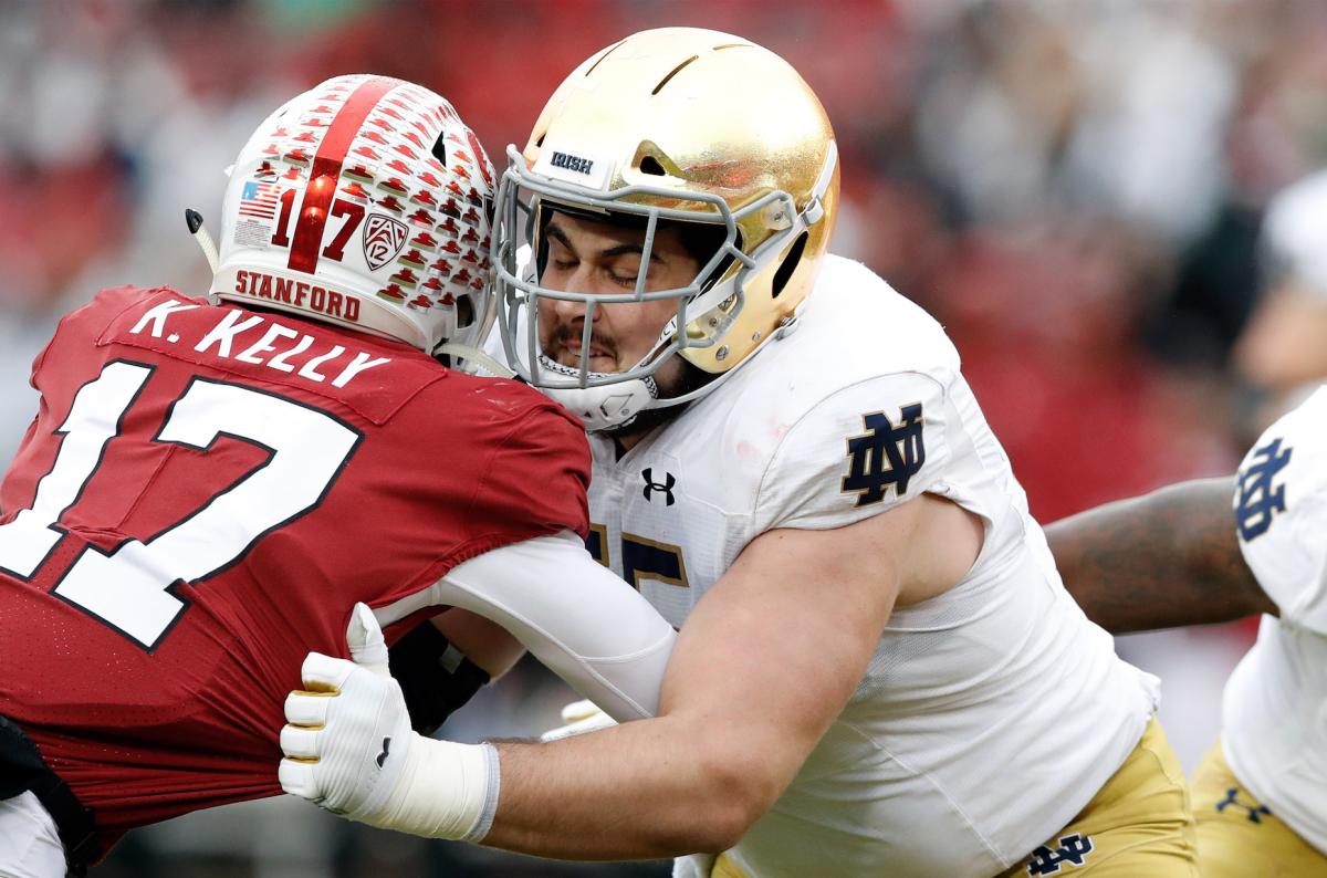 Series History: Notre Dame Vs Stanford - Sports Illustrated Notre Dame ...