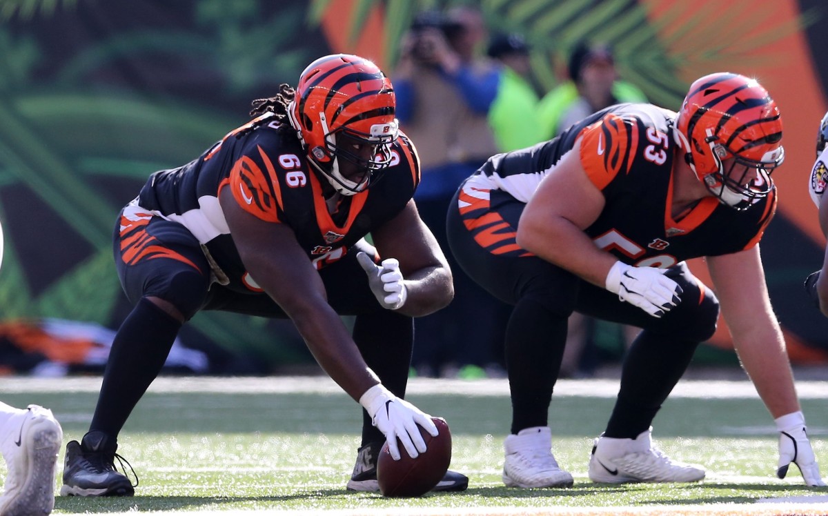 Cincinnati Bengals' offensive line ranked near the bottom