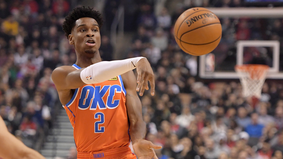 Shai Gilgeous-Alexander's Breakout Is Right on Schedule