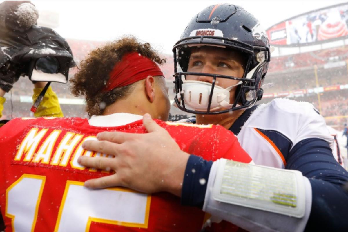 patrick mahomes denver broncos