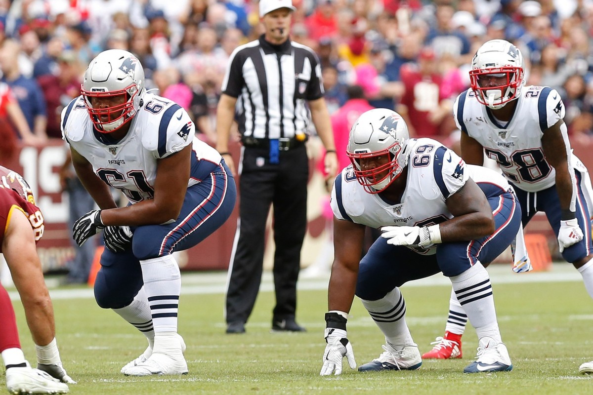 New England Patriots Crack Top 10 in PFF's Offensive Line Rankings
