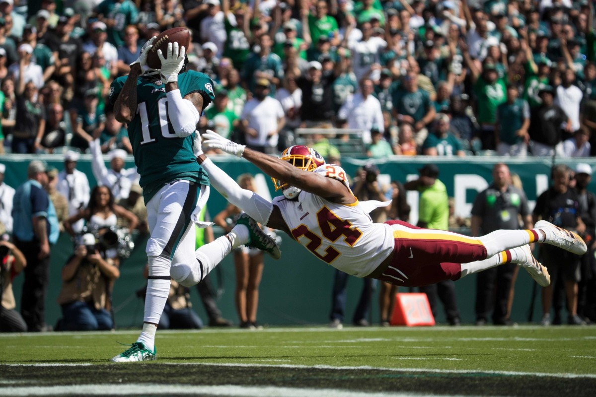 WR DeSean Jackson Could Return Next Season; Washington Reunion