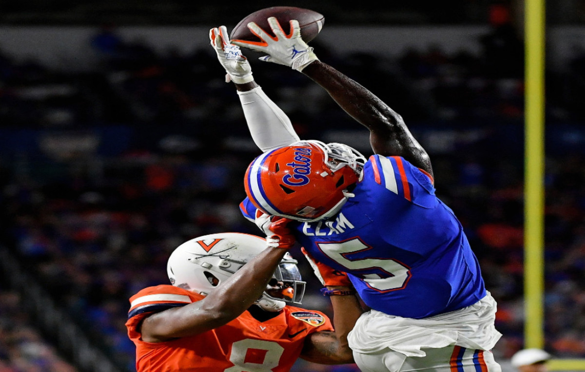 Florida Gators CB Kaiir Elam 'High' on PFF's Radar Heading Into