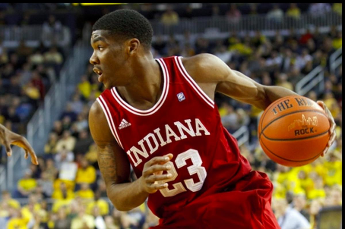Remy Abell played two seasons at Indiana before transferring to Xavier.
