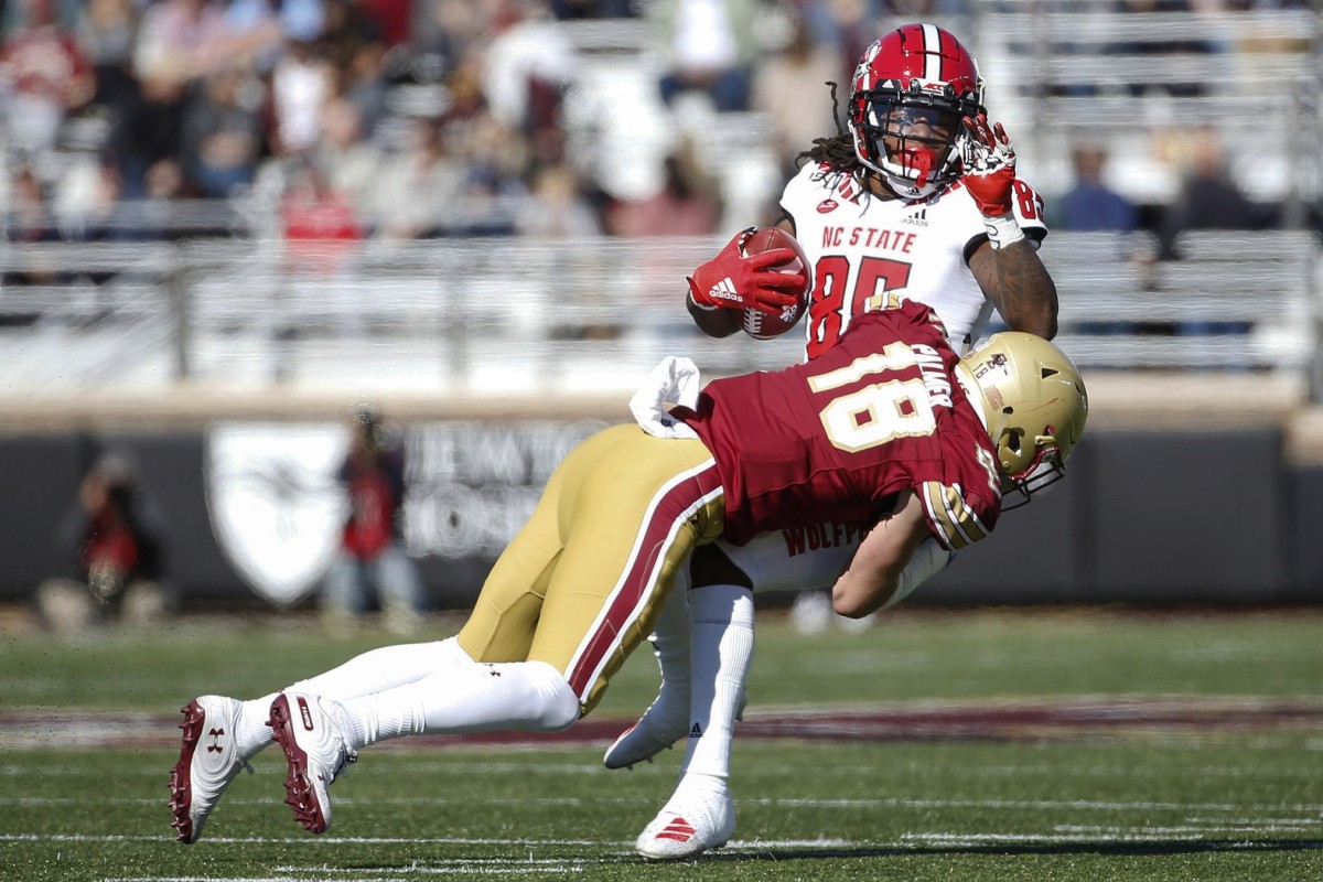 Db Cole Batson Signs With Boston College - Sports Illustrated Boston 