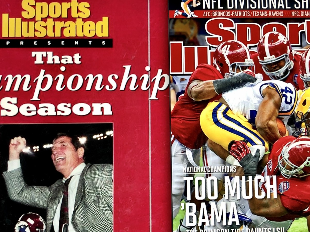 LSU at Alabama Showdown-2011 national championship-The Shutout - Sports  Illustrated Alabama Crimson Tide News, Analysis and More