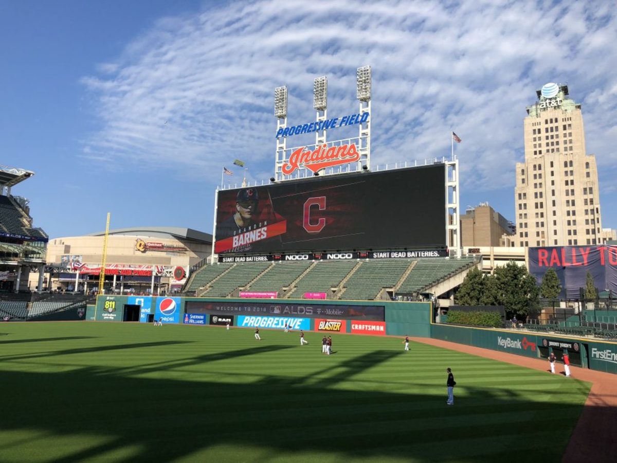 Lineups For Friday Nights Indians Intersquad Scrimmage At Progressive