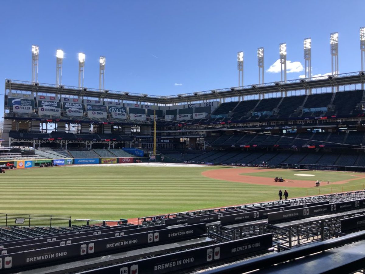 What Will Empty Stadiums All Over the Majors Be Like for Players in ...