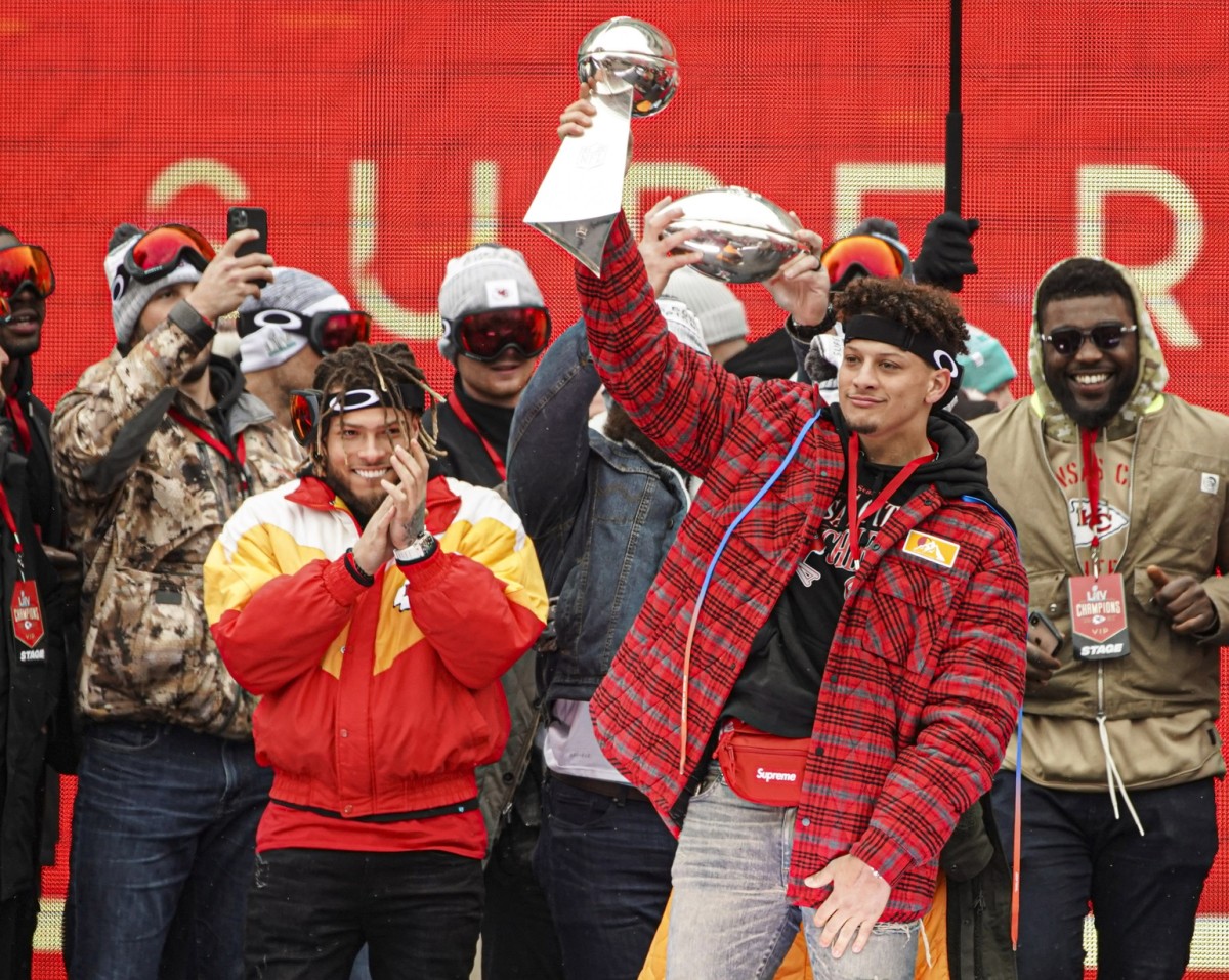 Here is a closer look at the Chiefs' Super Bowl LIV championship rings, Chiefs