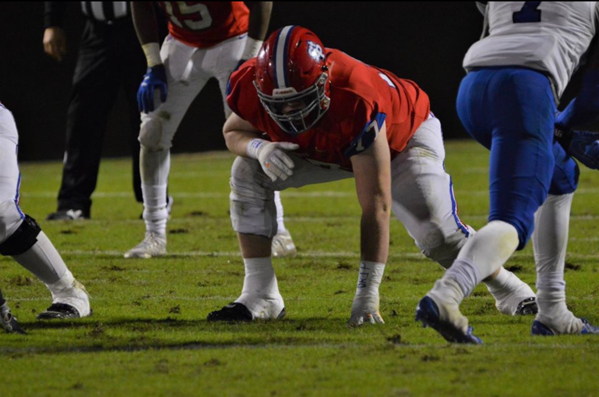 Film Review What 2022 Offensive Line Commit Lucas Taylor Brings To Lsu