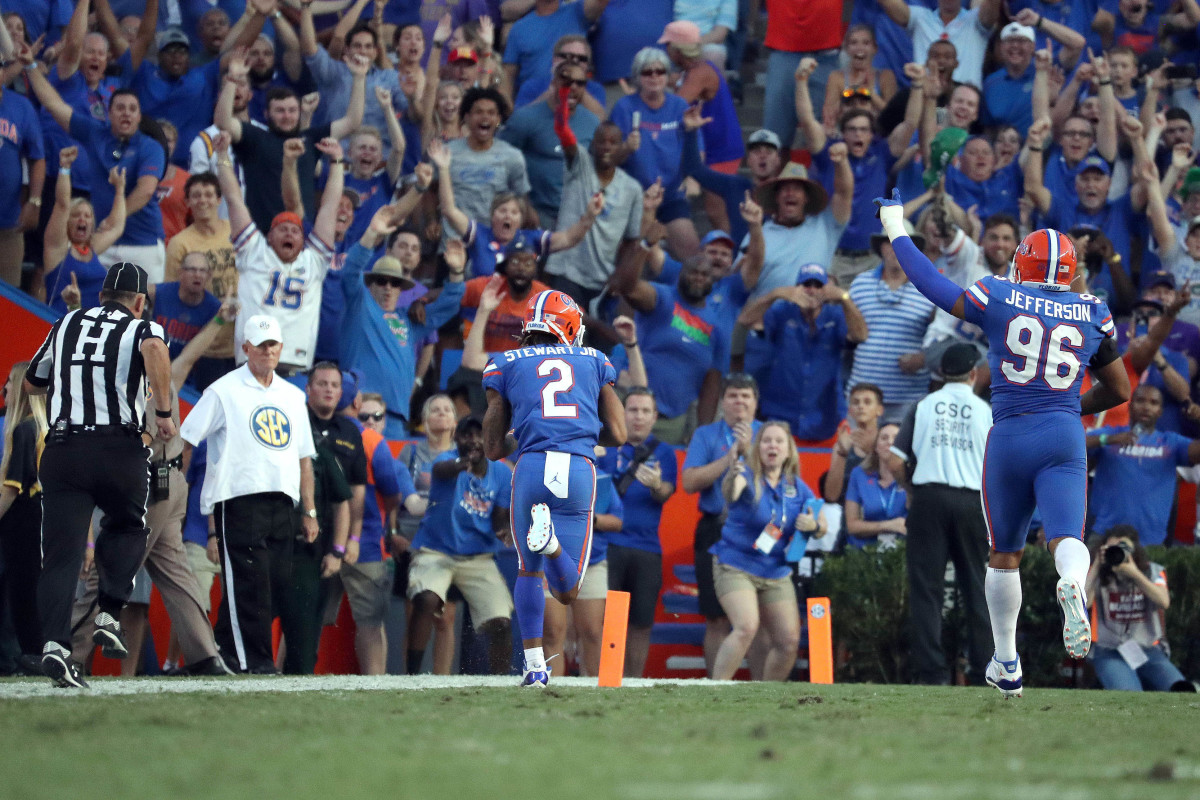 Dan Mullen's Five Most-Fun Wins At Florida So Far: No. 2 - LSU (2018 ...