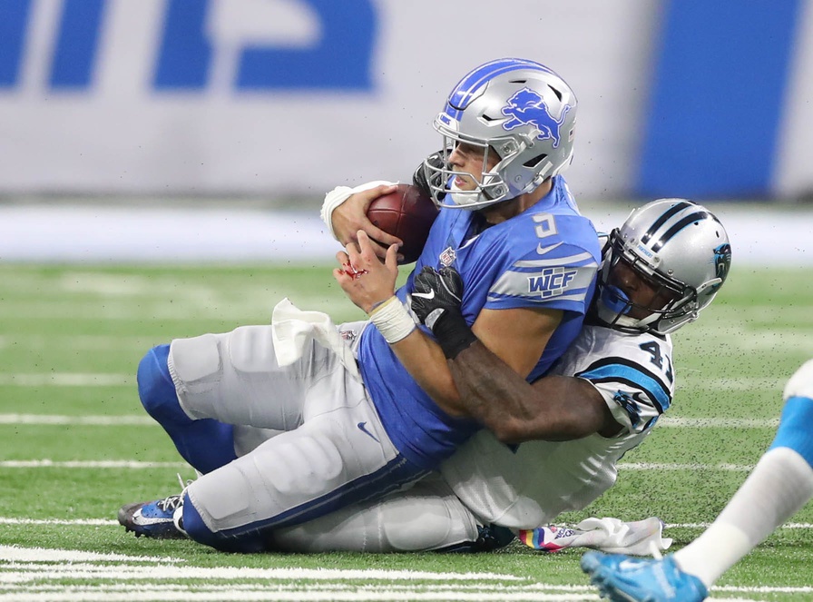 Detroit Lions Matthew Stafford Not In Position to Maximize His Ability ...