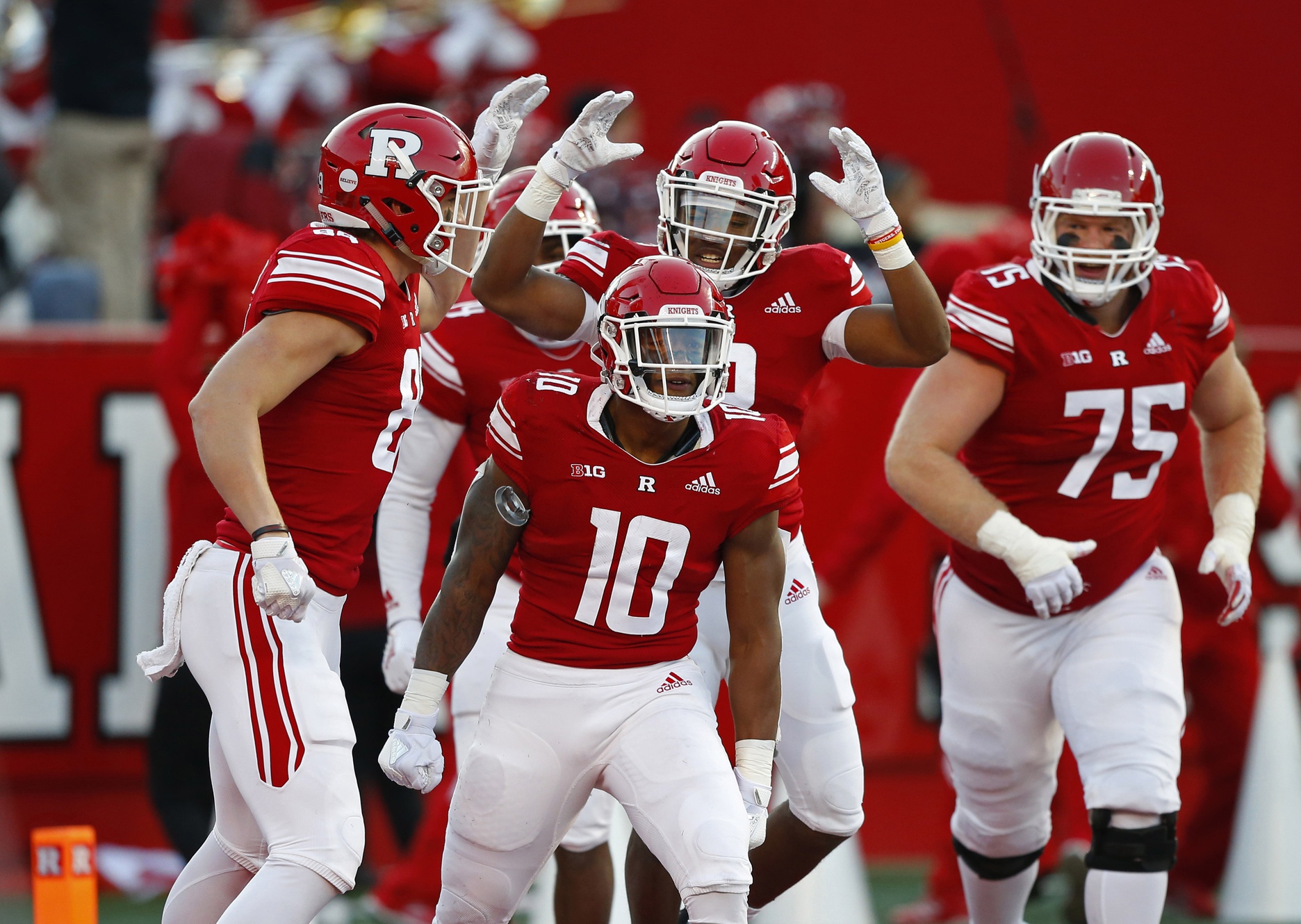 Countdown to College Football Kickoff Top NFL prospects at Rutgers