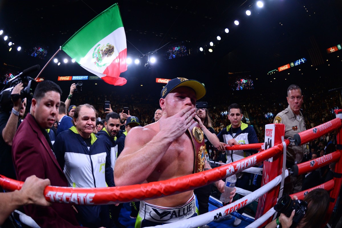 Canelo Plans to Make His Return to the Ring in September Sports