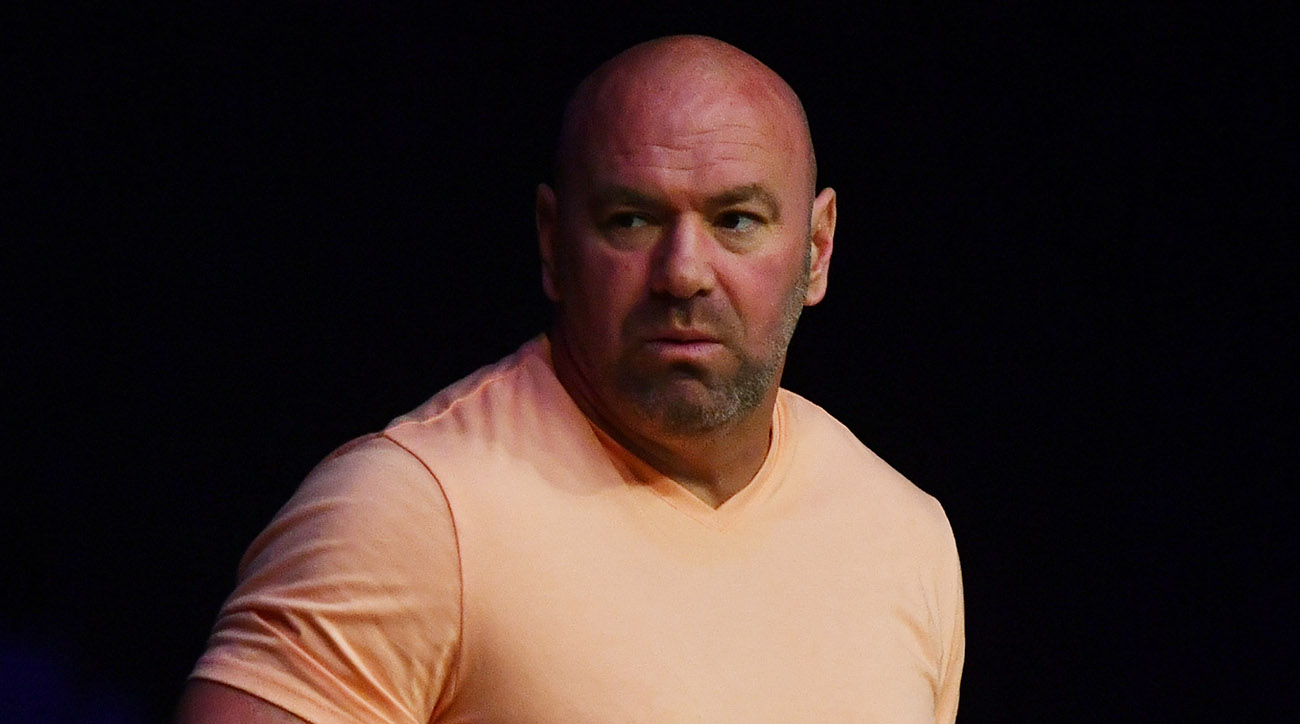 Про уайт. Dana White.