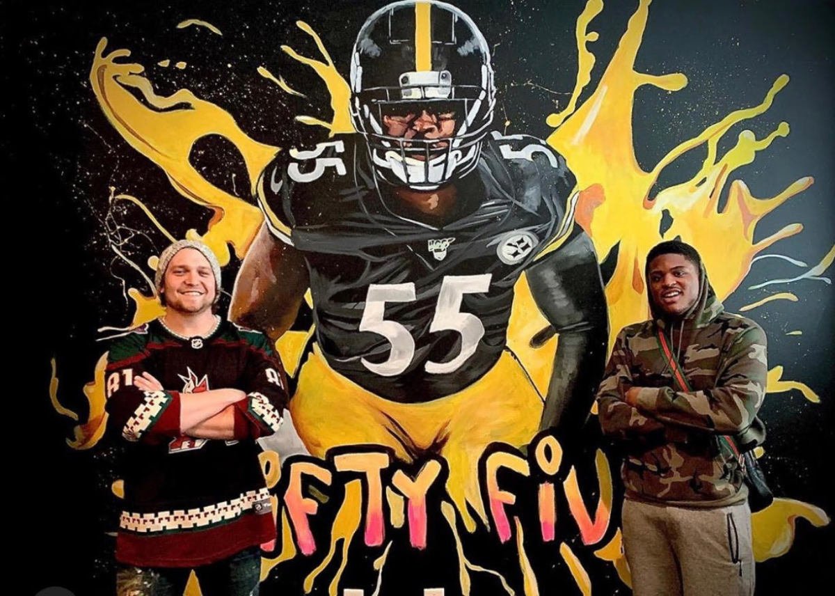 Meet the Master Behind the Steelers' Finest Artwork Cody Sabol