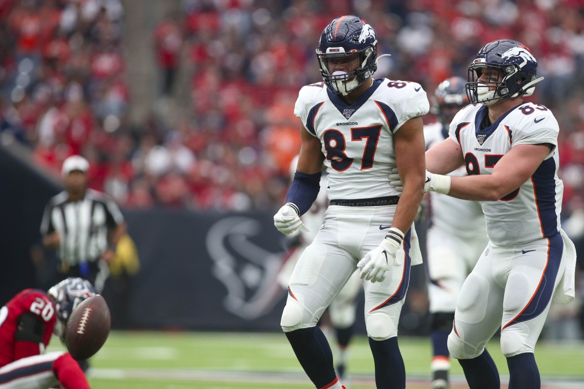 Broncos vs. Texans final score: Drew Lock, Noah Fant shake up AFC